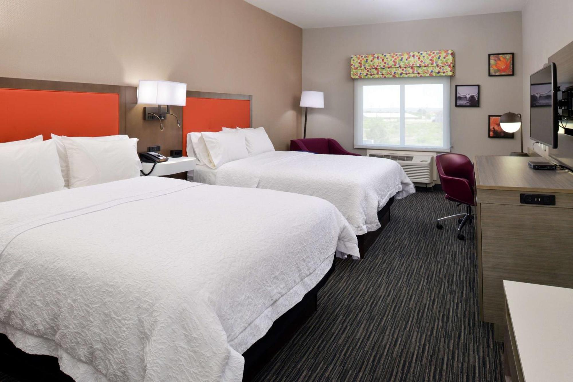 Hampton Inn Fort Stockton Exterior foto
