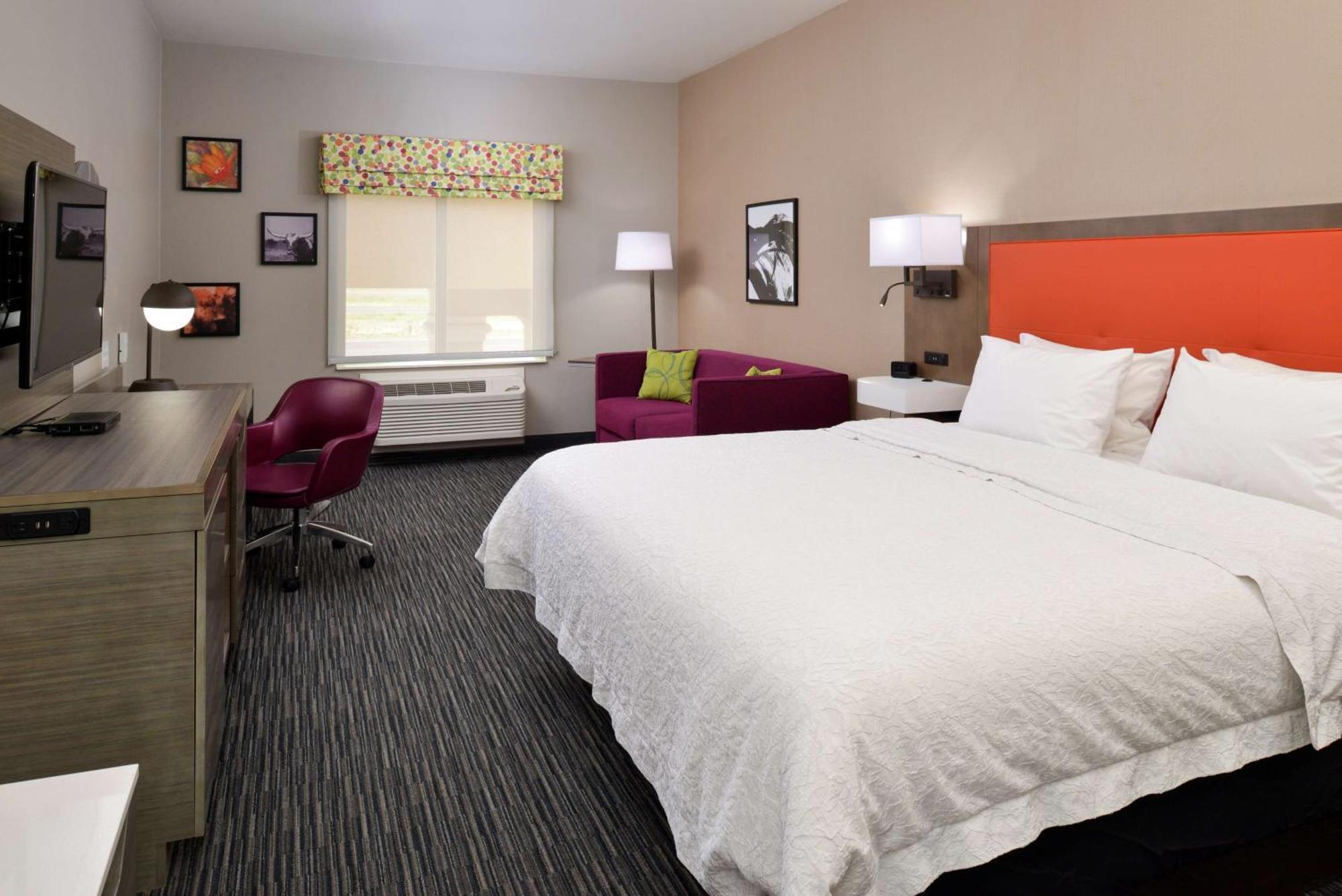 Hampton Inn Fort Stockton Exterior foto