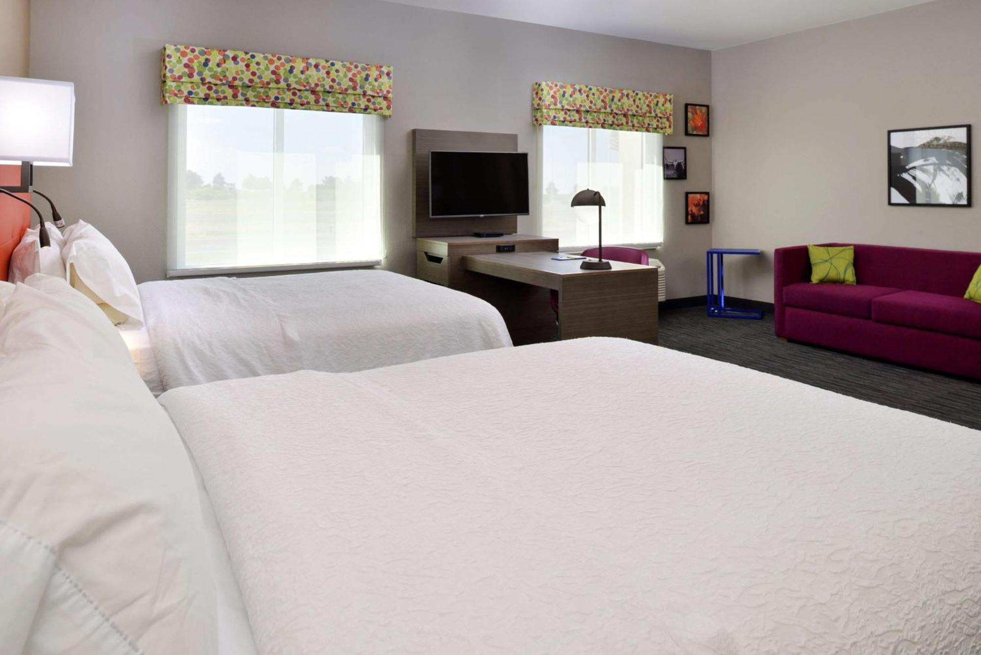 Hampton Inn Fort Stockton Exterior foto