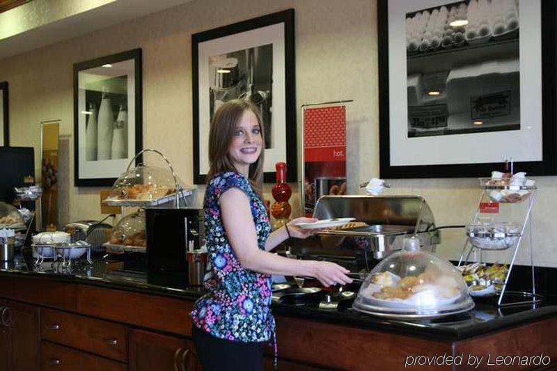 Hampton Inn Fort Stockton Restaurant foto
