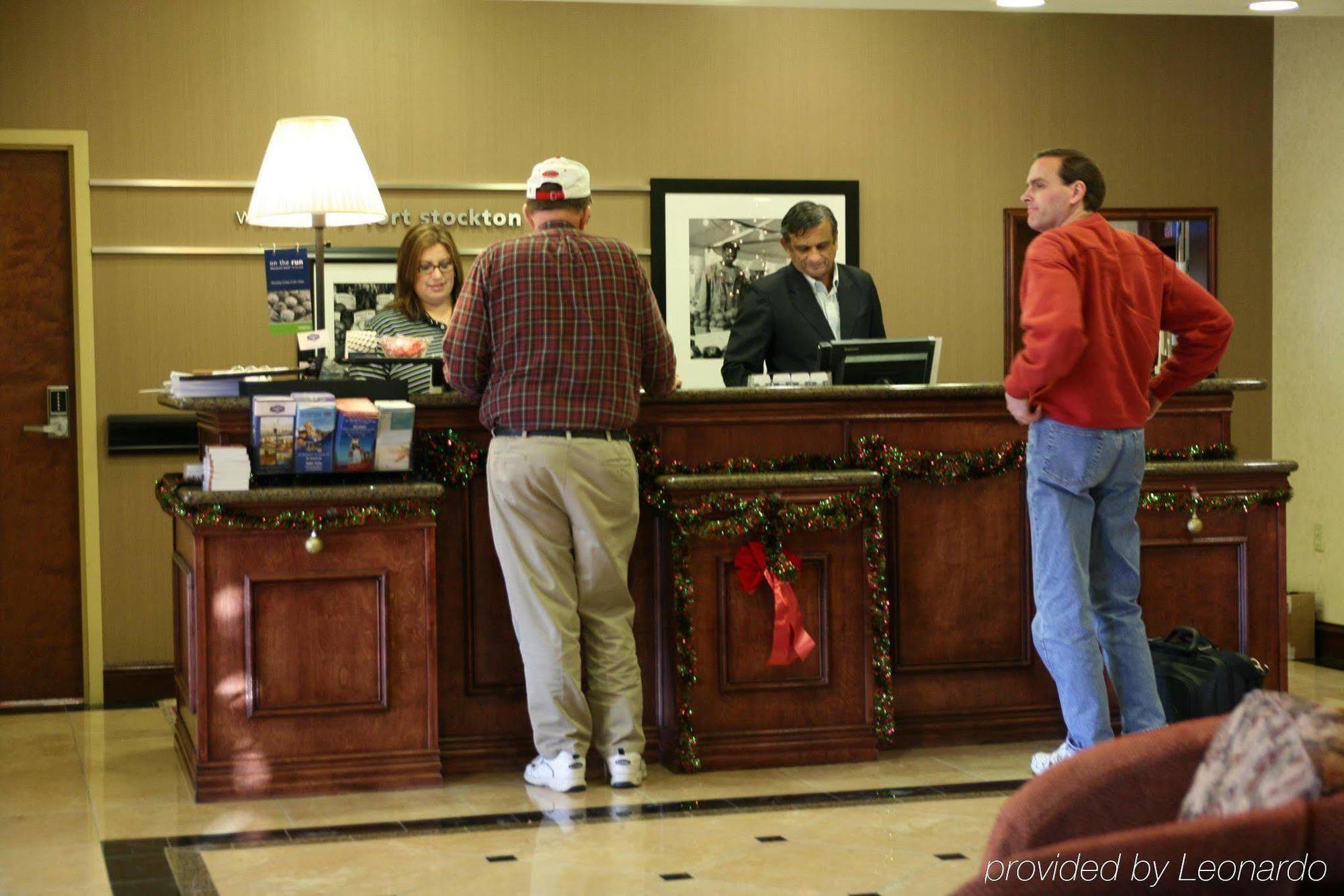 Hampton Inn Fort Stockton Interior foto