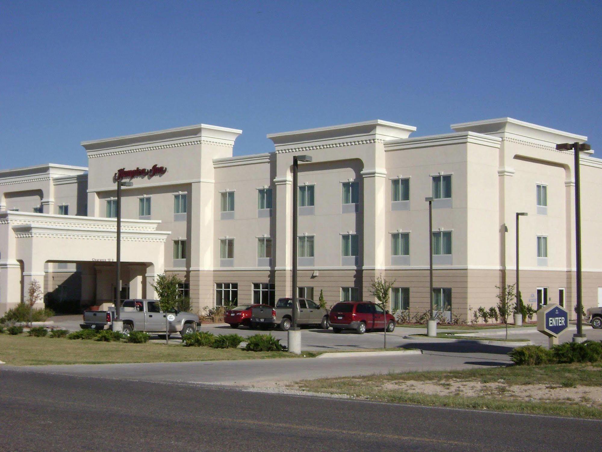 Hampton Inn Fort Stockton Exterior foto